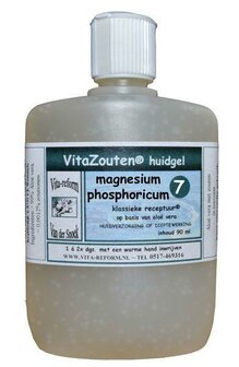 Magnesium phosphoricum huidgel Nr. 07 Vitazouten 90ml