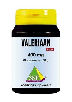 Valeriaan 400 mg puur SNP 60ca