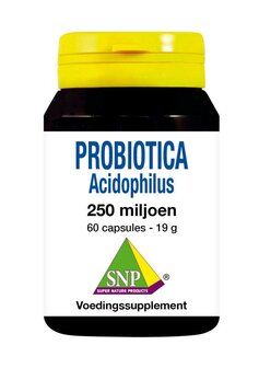 Probiotica acidophilus 250 miljoen SNP 60ca
