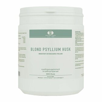 Psyllium husk poeder blond Pigge 250g