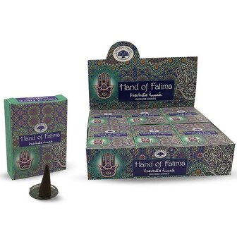 Kegelwierook hand of Fatima Green Tree 10st