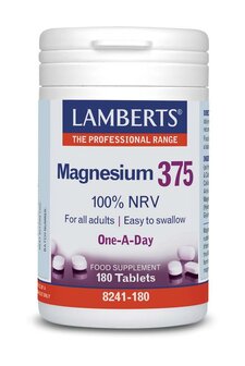 Magnesium 375 Lamberts 180tb