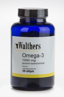 Omega 3 1000 mg Walthers 100sft