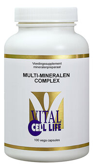 Multi mineralen complex Vital Cell Life 100vc