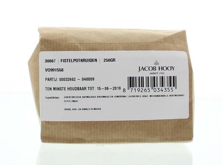 Fistelpotkruiden Jacob Hooy 250g