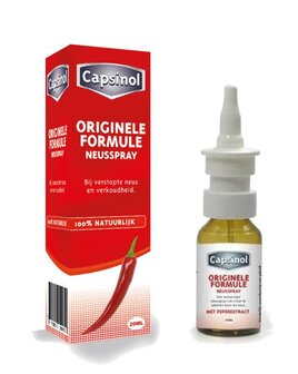Originele formule neusspray Capsinol 20ml