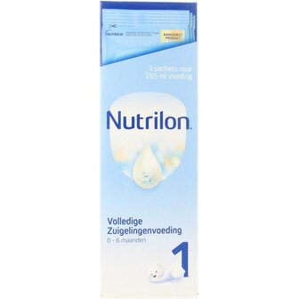 Standaard 1 mini 23 gram Nutrilon 69g