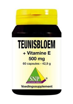 Teunisbloem vitamine E 500 mg SNP 60ca