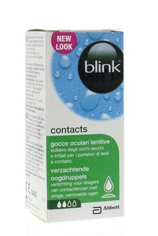 Contacts oogdruppels Blink 10ml