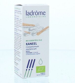Lemongrass olie bio Ladrome 10ml