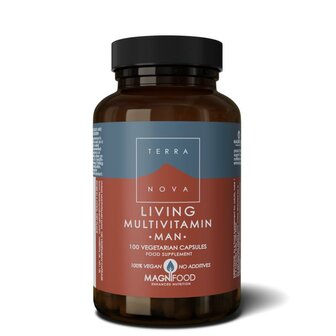 Living multivitamin man Terranova 100ca