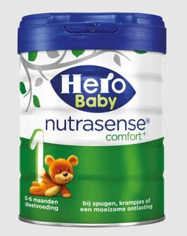 1 Nutrasense comfort+ 0-6 maanden Hero 700g