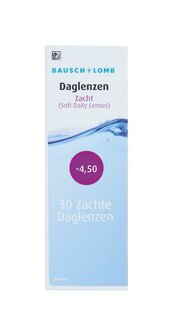 Daglenzen -4.50 Bausch &amp; Lomb 30st