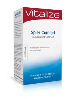 Spier comfort magnesium complex Vitalize 60ca