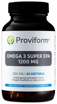 Omega 3 super EPA 1200 mg Proviform 60sft