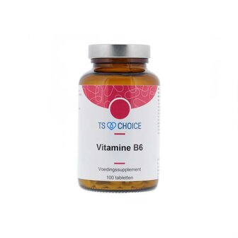 Vitamine B6 21 mg TS Choice 100tb