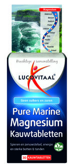 Pure marine magnesium Lucovitaal 30kt