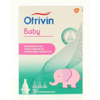 Baby wegwerpdopjes Otrivin 10st