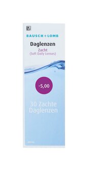 Daglenzen -5.00 Bausch &amp; Lomb 30st