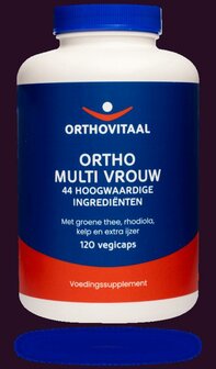 Ortho multi vrouw Orthovitaal 120vc