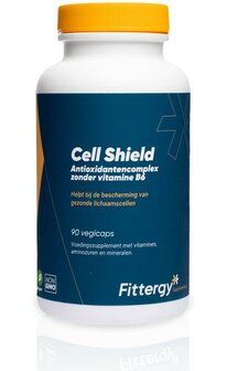 Antioxidantencomplex zonder vitamine B6 pot Fittergy 90ca