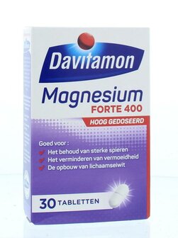 Magnesium forte 400 Davitamon 30tb