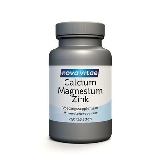 Calcium magnesium zink Nova Vitae 240tb