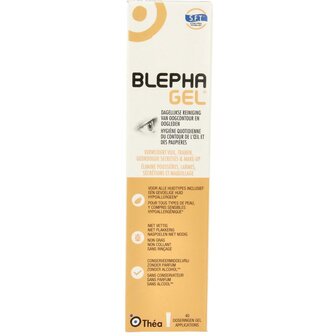 Ooglid reiniging gel Blephagel 30g