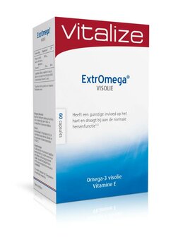 Extromega visolie Vitalize 60ca