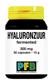 Hyaluronzuur fermented 300 mg SNP 30ca