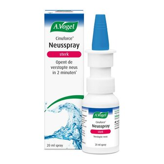 Cinuforce neusspray sterk A Vogel 20ml