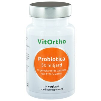 Probiotica 50 miljard Vitortho 14vc