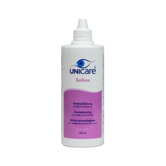 Saline Unicare 360ml