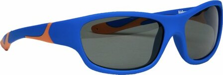 Zonnebril junior 3 - 8 jaar blauw oranje Melleson Eyewear 1st