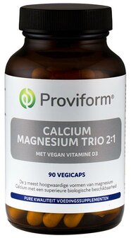 Calcium magnesium trio 2:1 &amp; D3 Proviform 90vc