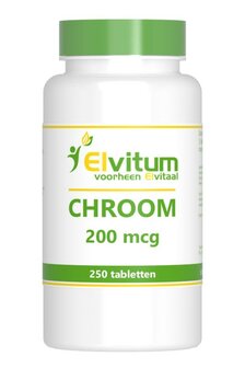 Chroom Elvitaal/elvitum 250st
