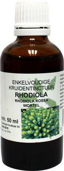 Rhodiola rosea radix tinctuur Natura Sanat 50ml