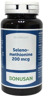 Selenomethionine 200 mcg Bonusan 120ca