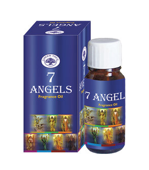 Geurolie 7 angels Green Tree 10ml