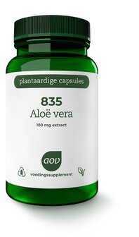 835 Aloe vera AOV 60vc