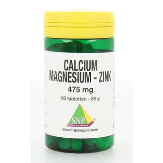Calcium magnesium zink 475 mg SNP 60tb
