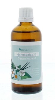 HGP026 Gemmoplex gewrichtslympf Balance Pharma 100ml