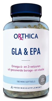 GLA &amp; EPA Orthica 180sft