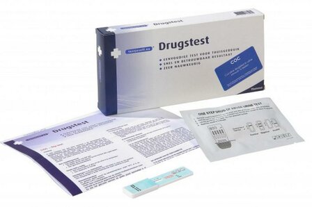 Drugstest cocaine Testjezelf.nu 3st