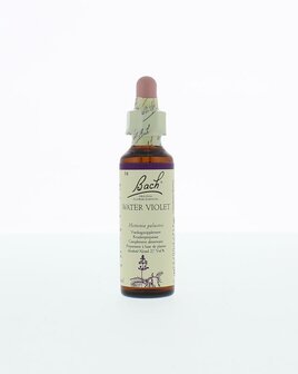 Water violet/waterviolier Bach 20ml