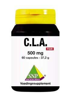 CLA 500 mg puur SNP 60ca