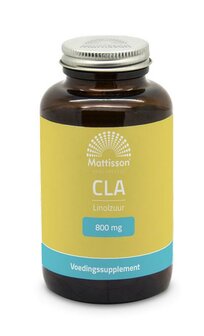 CLA Linolzuur 800mg Mattisson 90ca