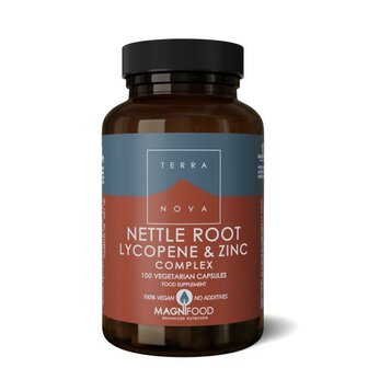 Nettle root lycopene &amp; zinc complex Terranova 100ca