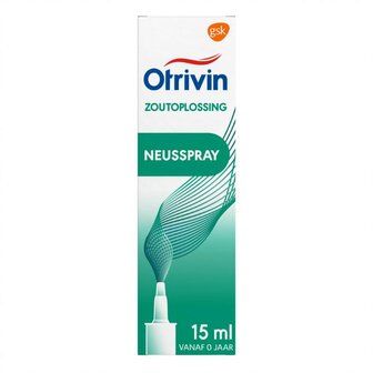 Zoutoplossing neusspray Otrivin 15ml