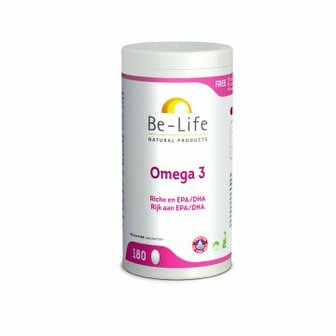 Omega 3 500 Be-Life 180ca